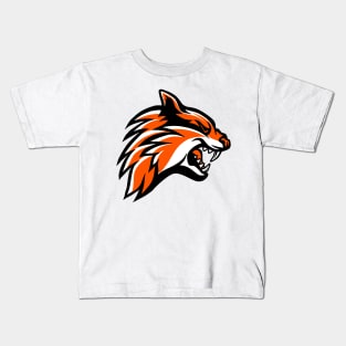 Tiger head Kids T-Shirt